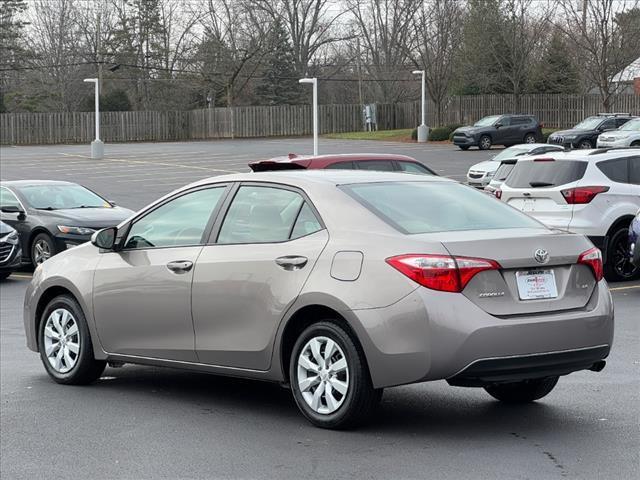 used 2016 Toyota Corolla car, priced at $12,995