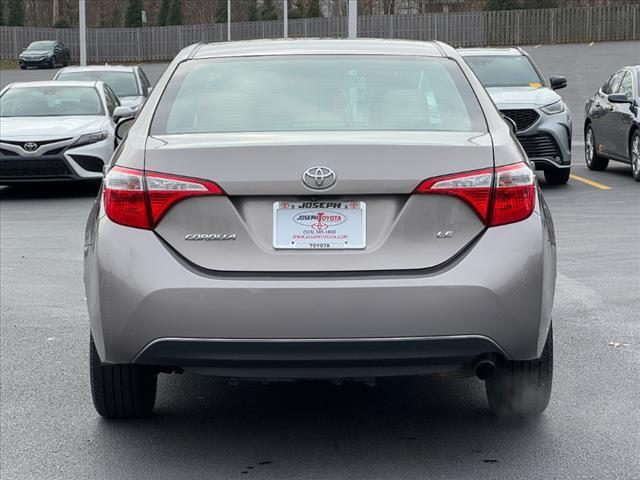 used 2016 Toyota Corolla car, priced at $12,995