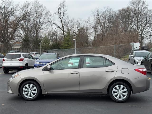 used 2016 Toyota Corolla car, priced at $12,995