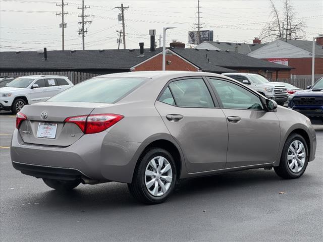 used 2016 Toyota Corolla car, priced at $12,995