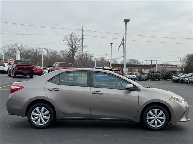 used 2016 Toyota Corolla car, priced at $12,995