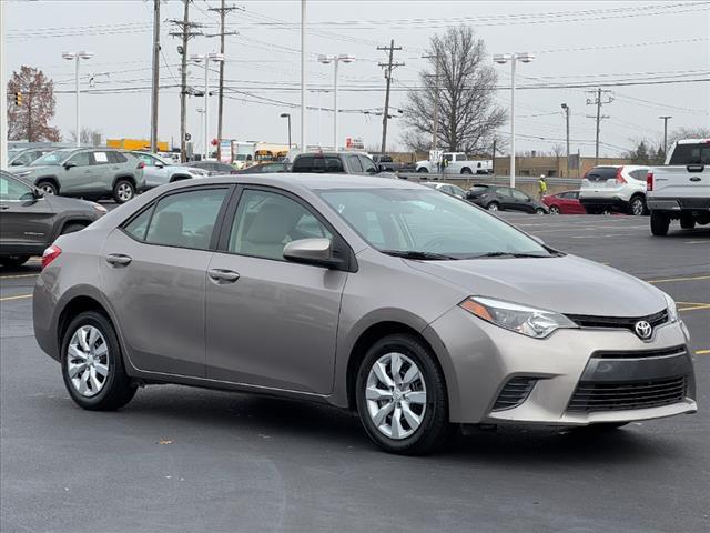 used 2016 Toyota Corolla car, priced at $12,995