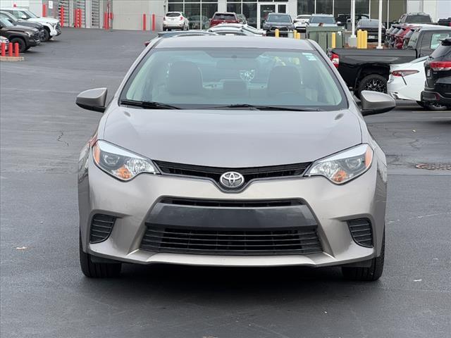 used 2016 Toyota Corolla car, priced at $12,995