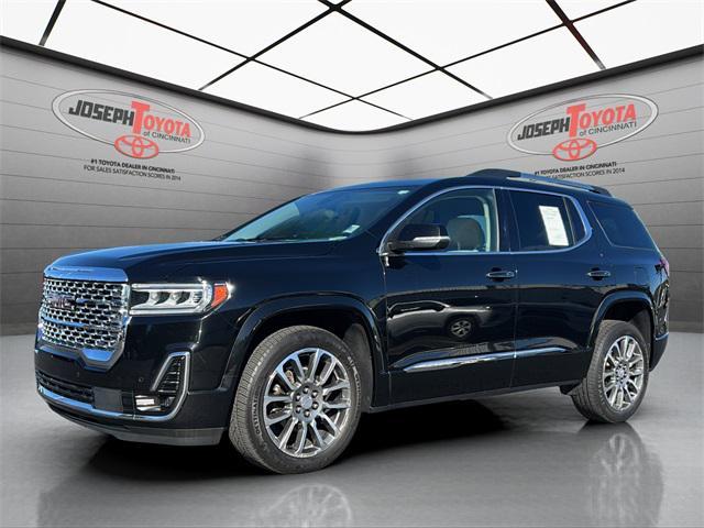 used 2021 GMC Acadia car, priced at $23,850