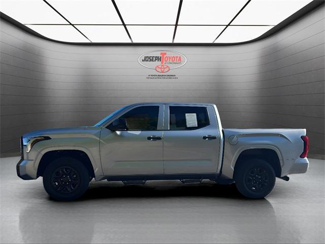 used 2025 Toyota Tundra car, priced at $43,495