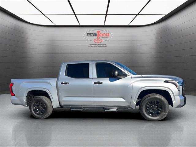 used 2025 Toyota Tundra car, priced at $43,495
