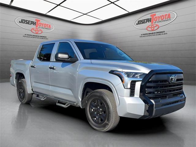 used 2025 Toyota Tundra car, priced at $43,495