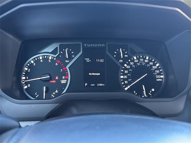 used 2025 Toyota Tundra car, priced at $43,495