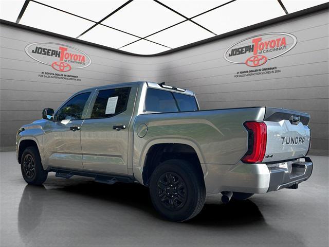 used 2025 Toyota Tundra car, priced at $43,495