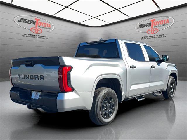used 2025 Toyota Tundra car, priced at $43,495