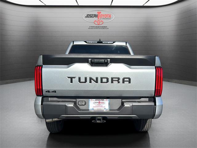 used 2025 Toyota Tundra car, priced at $43,495