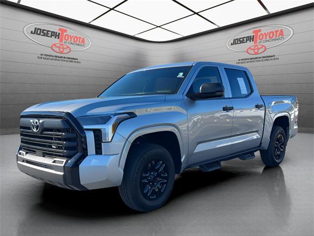 used 2025 Toyota Tundra car, priced at $43,495