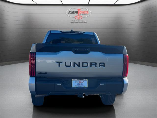 used 2025 Toyota Tundra car, priced at $43,495