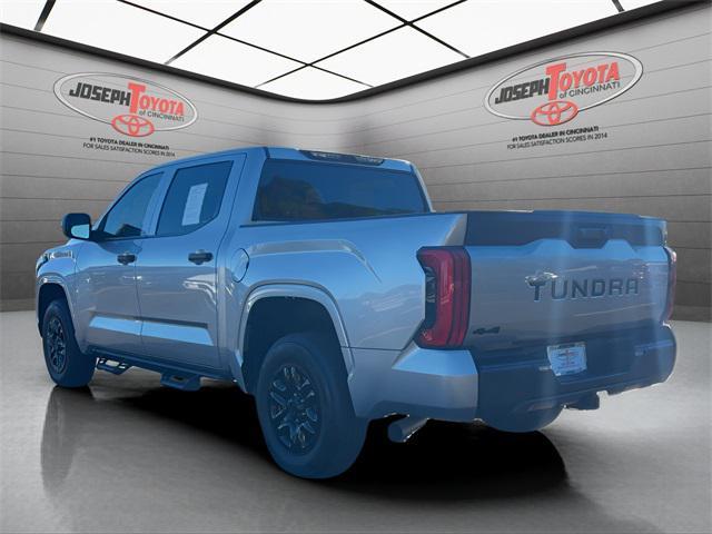 used 2025 Toyota Tundra car, priced at $43,495