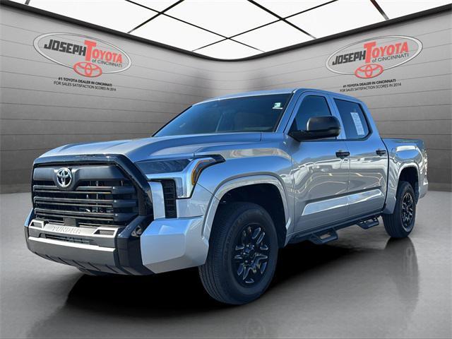 used 2025 Toyota Tundra car, priced at $43,495