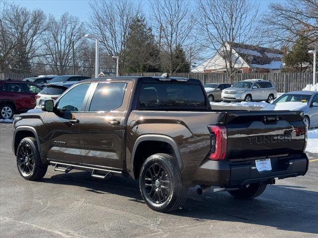 used 2024 Toyota Tundra car, priced at $55,555