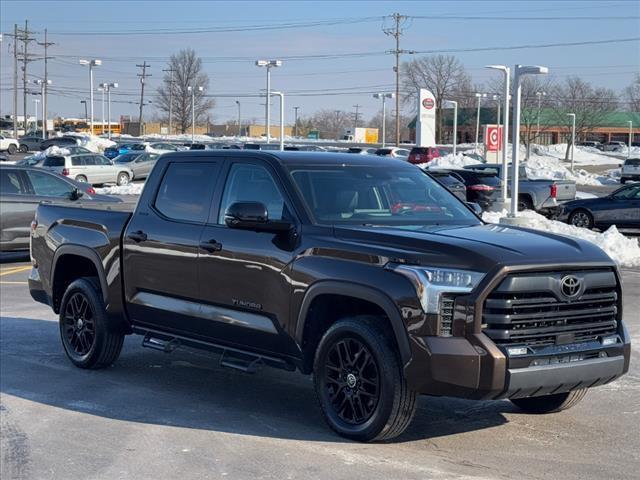 used 2024 Toyota Tundra car, priced at $55,555