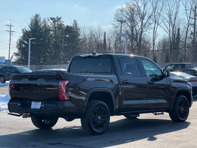 used 2024 Toyota Tundra car, priced at $55,555