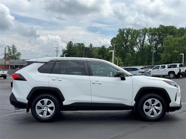 used 2022 Toyota RAV4 car, priced at $28,488