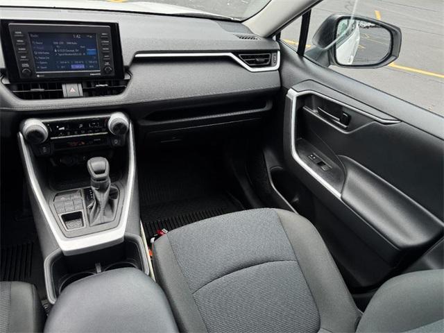 used 2022 Toyota RAV4 car, priced at $28,488