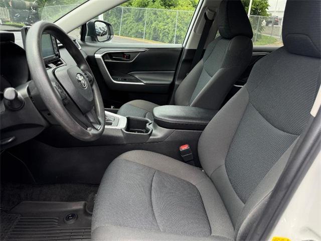 used 2022 Toyota RAV4 car, priced at $28,488