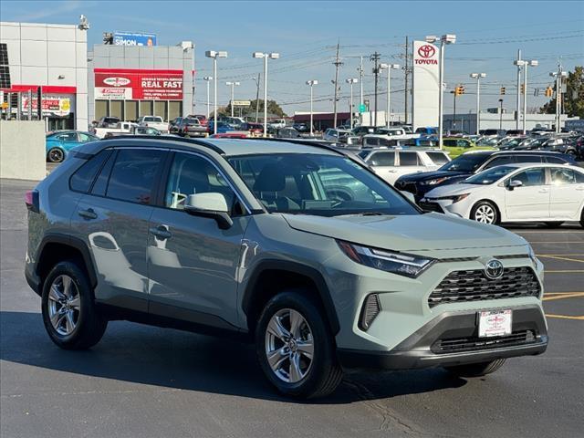 used 2023 Toyota RAV4 car, priced at $30,915