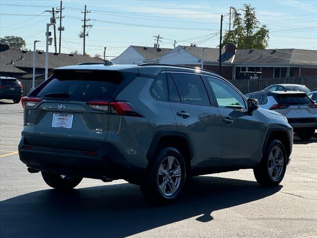 used 2023 Toyota RAV4 car, priced at $30,915