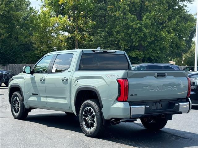 new 2024 Toyota Tundra car, priced at $56,493