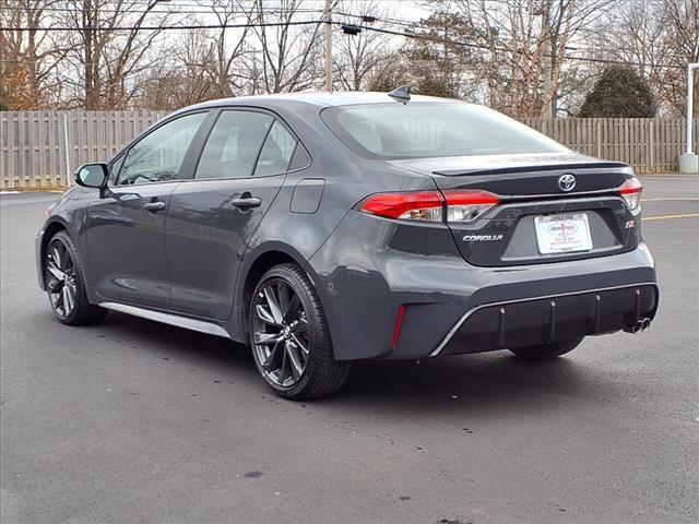 used 2024 Toyota Corolla car, priced at $24,888