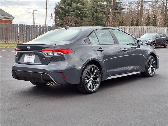 used 2024 Toyota Corolla car, priced at $24,888