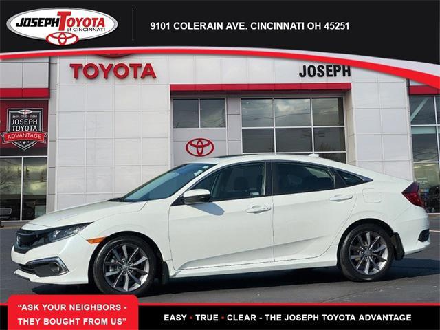 used 2019 Honda Civic car, priced at $20,995