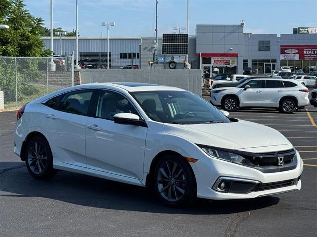 used 2019 Honda Civic car, priced at $20,995