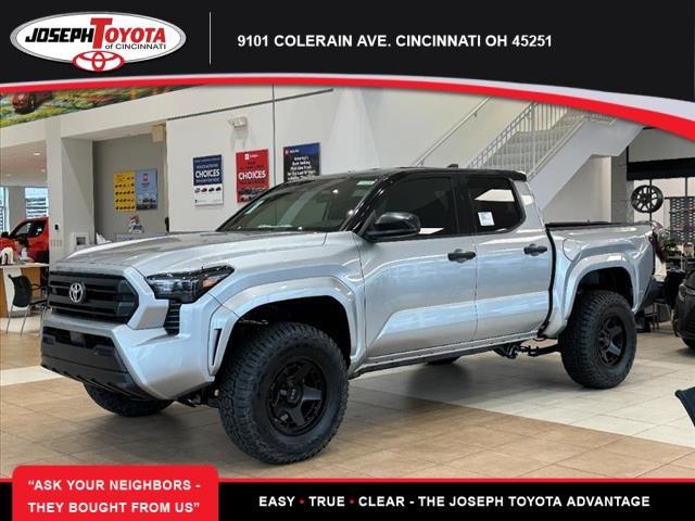 new 2024 Toyota Tacoma car, priced at $37,842