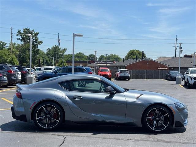 used 2021 Toyota GR Supra car, priced at $54,695