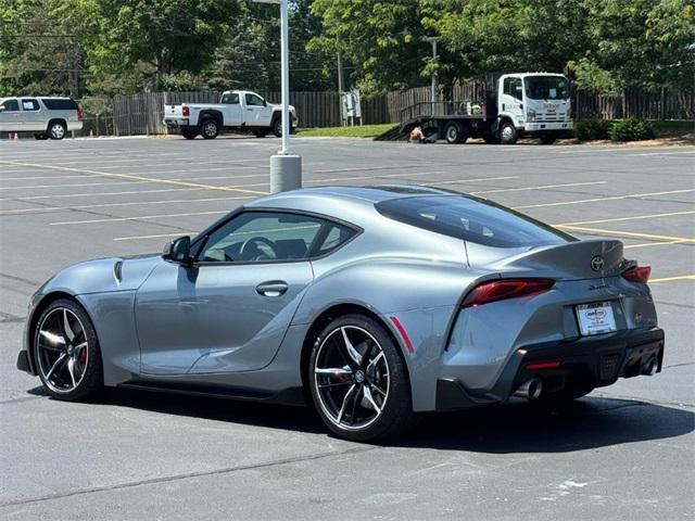 used 2021 Toyota GR Supra car, priced at $54,695