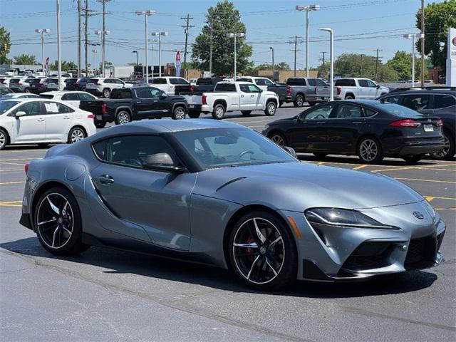 used 2021 Toyota GR Supra car, priced at $54,695