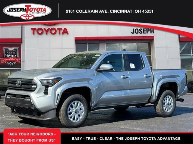 new 2024 Toyota Tacoma car, priced at $40,371