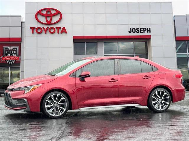 used 2022 Toyota Corolla car, priced at $19,878