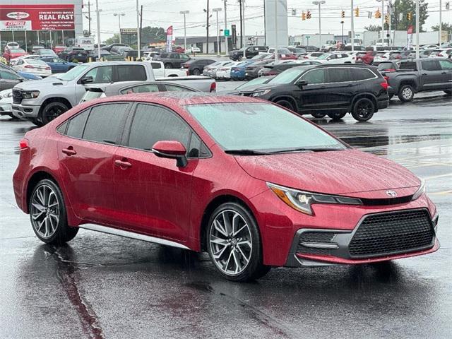 used 2022 Toyota Corolla car, priced at $19,878