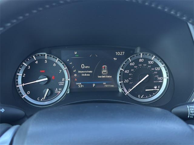 used 2022 Toyota Highlander car, priced at $31,995