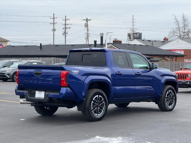 used 2024 Toyota Tacoma car, priced at $45,669