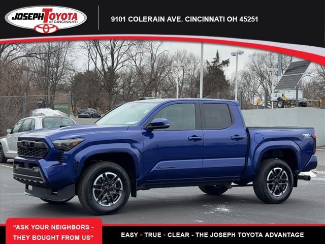 used 2024 Toyota Tacoma car, priced at $45,555