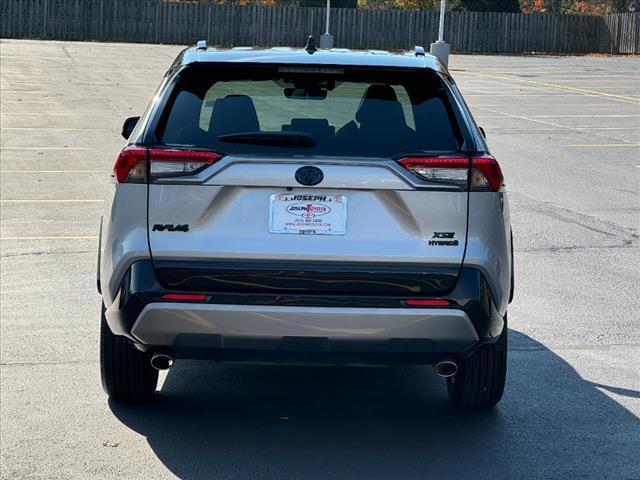 used 2024 Toyota RAV4 Hybrid car, priced at $41,995