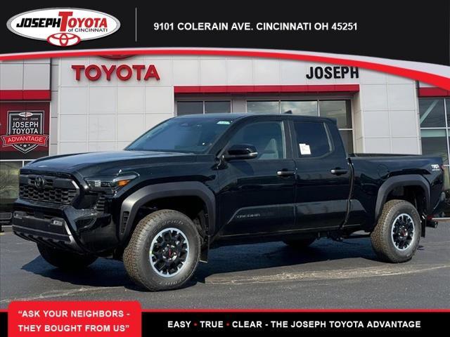 new 2024 Toyota Tacoma car, priced at $49,898