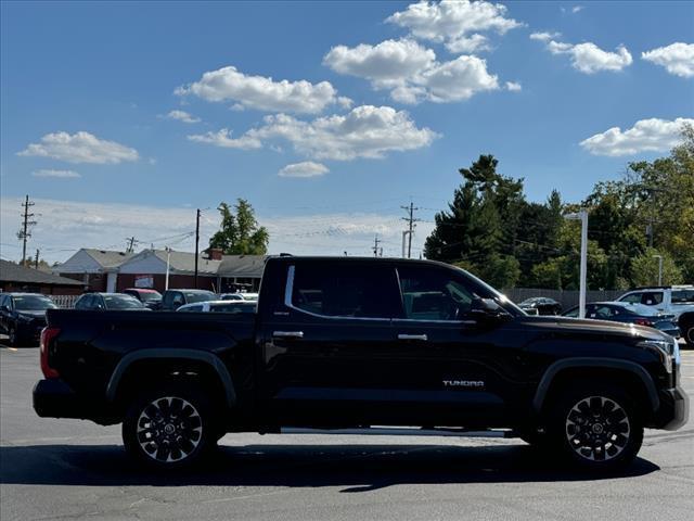 used 2023 Toyota Tundra car, priced at $48,795