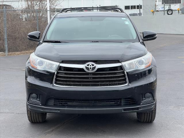 used 2016 Toyota Highlander car, priced at $19,997