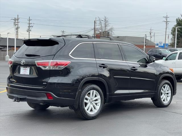 used 2016 Toyota Highlander car, priced at $19,997