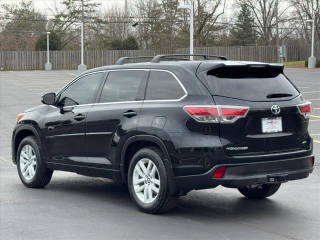 used 2016 Toyota Highlander car, priced at $19,997