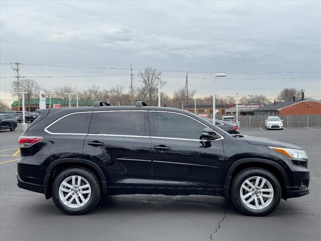 used 2016 Toyota Highlander car, priced at $19,997