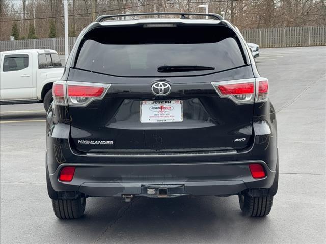 used 2016 Toyota Highlander car, priced at $19,997